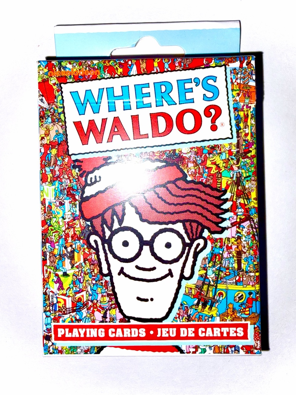 Where's Waldo Playing Cards Deck by Aquarius Brand New